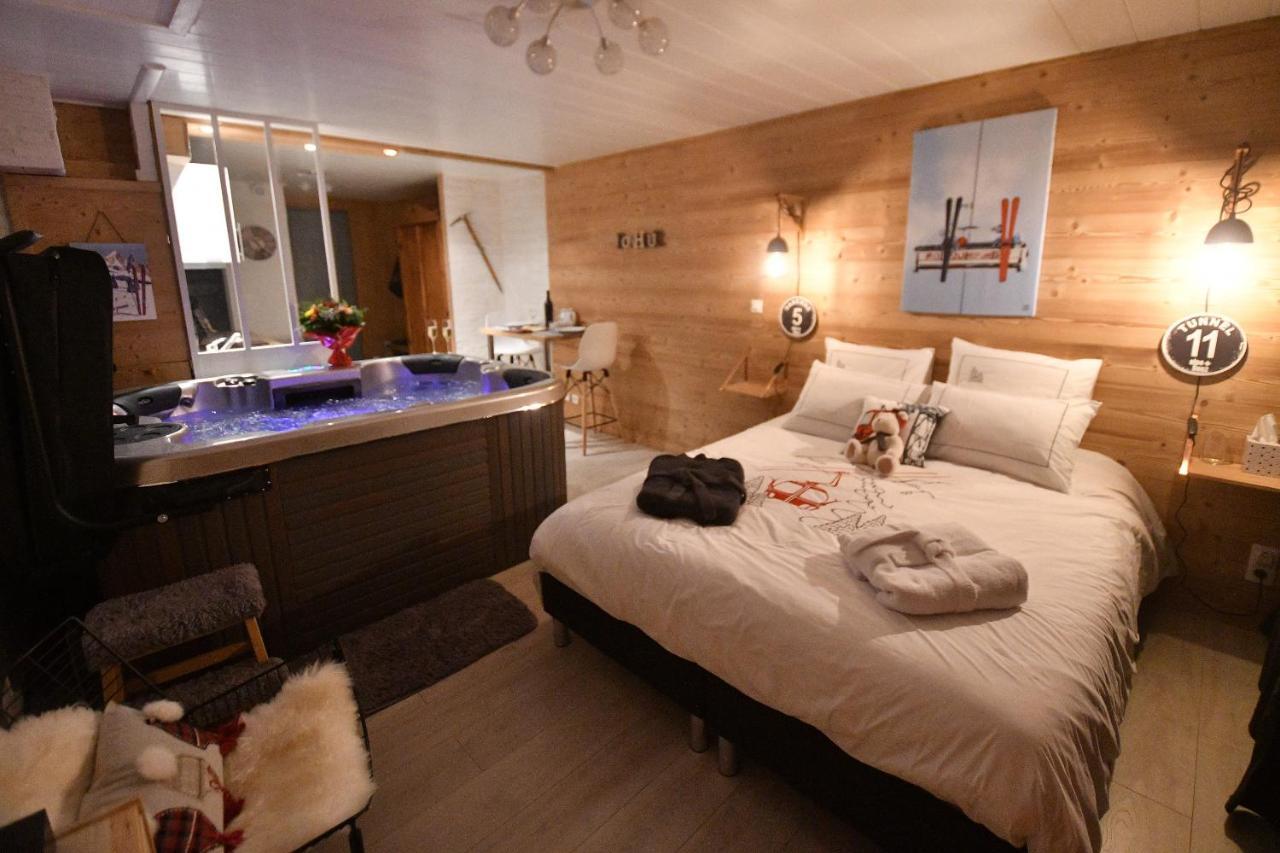 Le Skidoux Huez Exterior foto